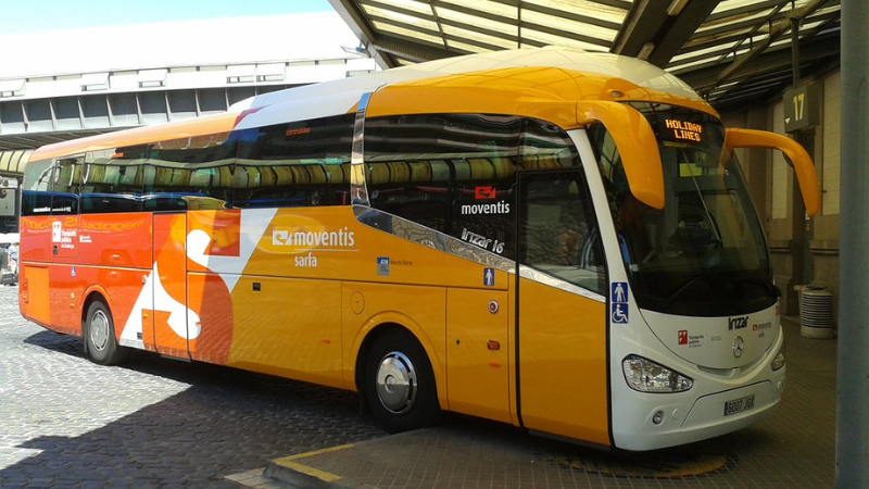 Alquiler de autobuses Moventis
