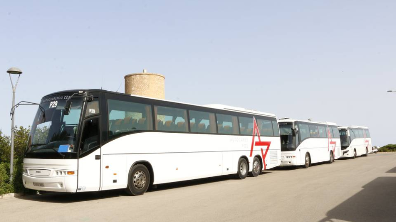 Alquiler de autobuses Pou