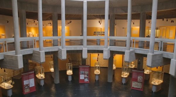 Excursión escolar al Museo Arqueológico de Palencia 