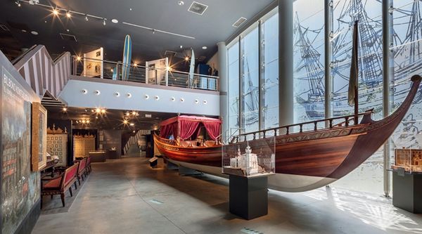 Excursión escolar al museo marítimo de Bilbao