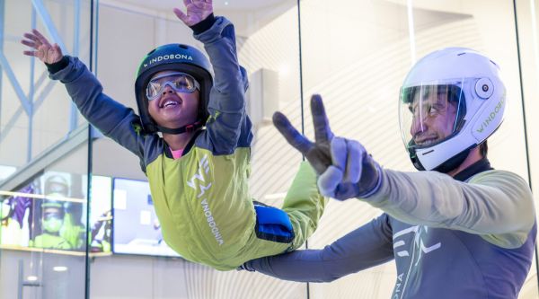 Túnel de Viento Indoor para Colegios en Madrid 