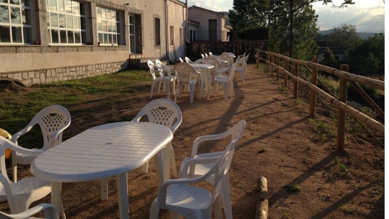 Viaje fin de curso en el Burguillo