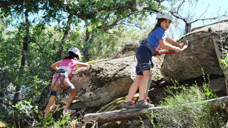 Viaje fin de curso en el Burguillo