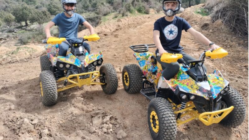 Viaje fin de curso en el Burguillo