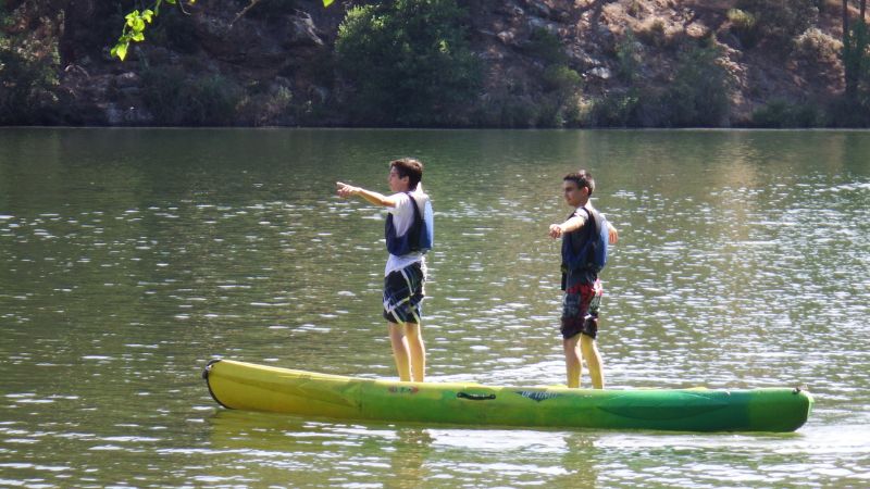 Viaje fin de curso en el Burguillo