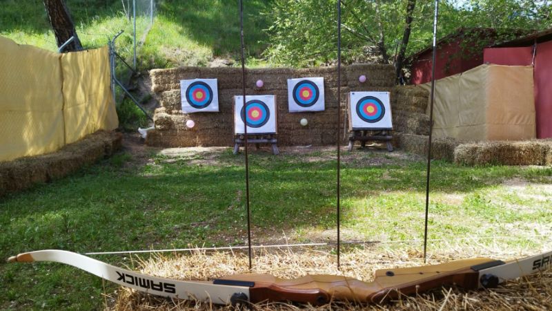 Viaje fin de curso en el Burguillo 