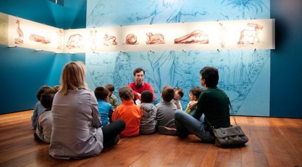 Visita educativa al Museo Etnográfico de Castilla y León para escolares 