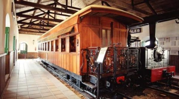 Visita educativa al museo Minero de Riotinto 