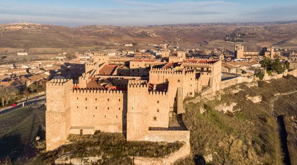 Visita escolar al Castillo de Sigüenza 