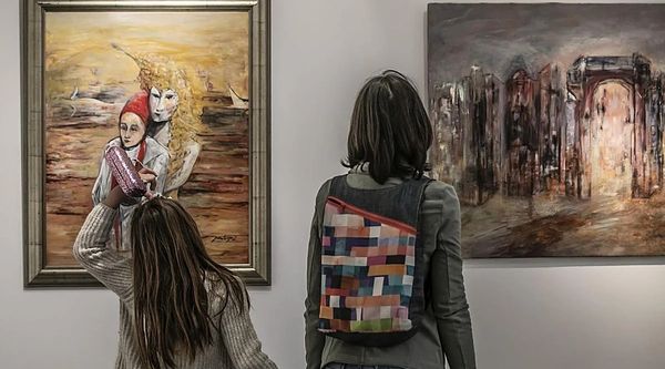 Visita escolar al museo de la Rioja 