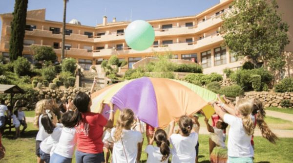 Primeras colonias para niños en A Coruña 