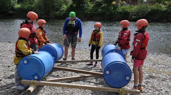 Campamentos multiaventura para niños en Ourense 