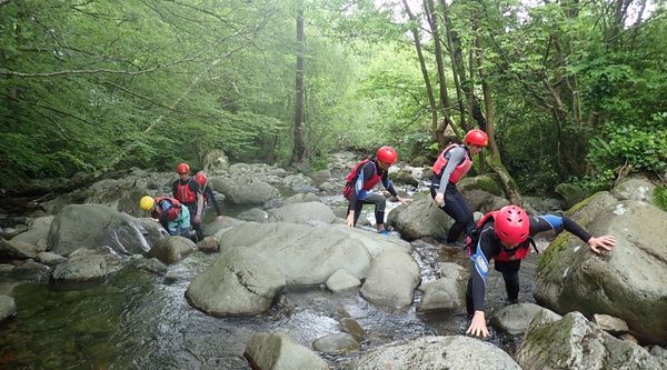 Campamentos de verano de aventura en Jaén 