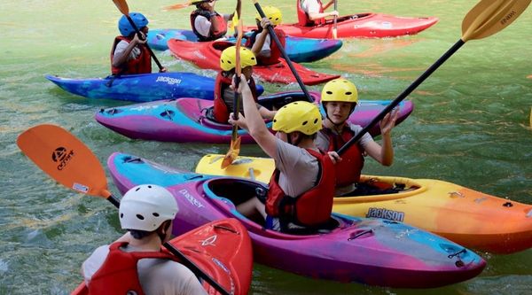 Campus de deportes de agua y mar en Soria