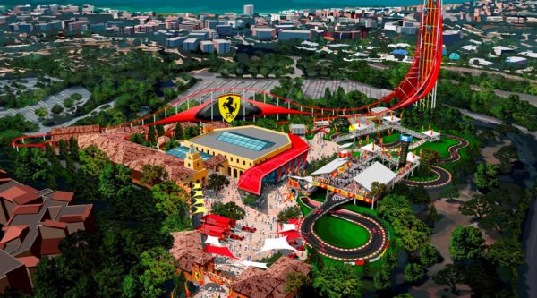 Excursión escolar a Port Aventura (2)