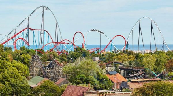 Excursión escolar a Port Aventura 