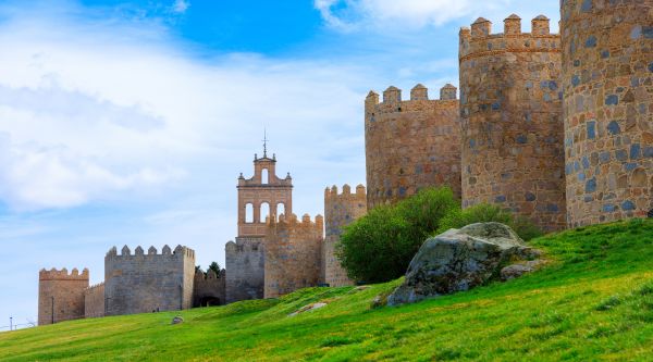 Gymkana fotográfica educativa para escolares en Ávila (2)