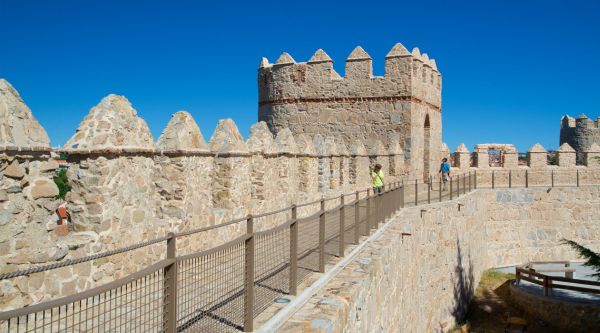 Gymkana fotográfica educativa para escolares en Ávila 