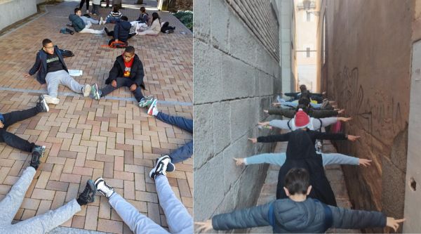 Gymkana fotográfica educativa para escolares en Ávila (4)