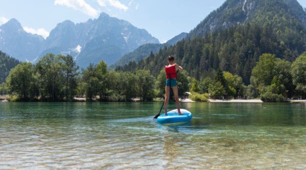 Excursiones escolares náuticas en Ávila 