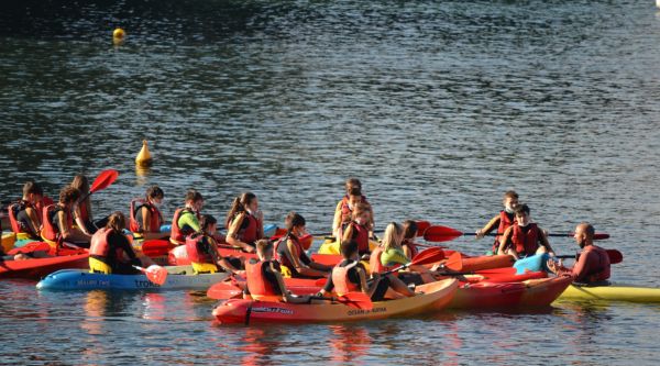 Viajes de estudios multiaventura en Girona 