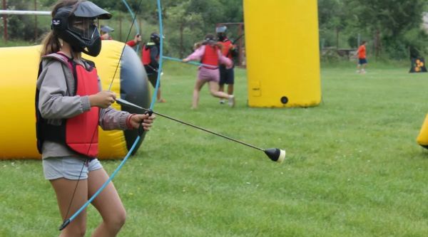 Viajes de para colegios multiaventura en Huesca