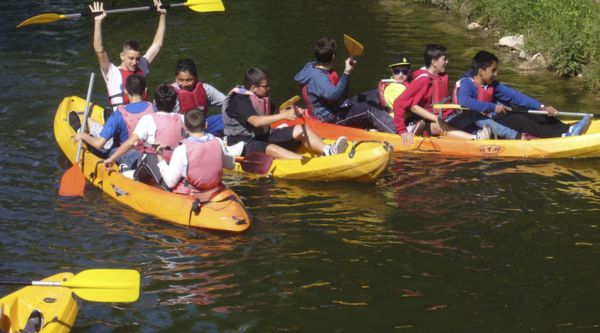 Viajes de fin de curso de aventura en La Rioja 