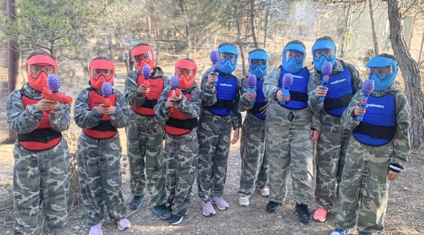 Viajes de escolares multiaventura en León