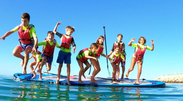Viajes de alumnos de aventura en Palencia 
