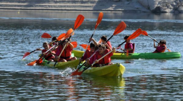 Viajes de alumnos de aventura en Vizcaya 