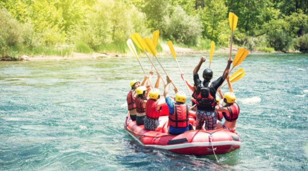 Viajes fin de curso sin profesores para grupos